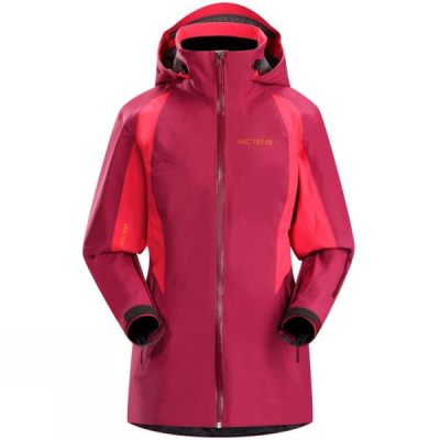 Chaquetas Arc'teryx StinGrey Mujer Rosas Rosas - Chile AVS573894